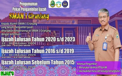 Pekan Pengambilan Ijazah